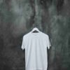 White T-shirt Art Work